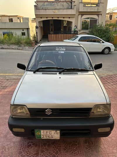 Suzuki mehran 2007 registerd 2008 Lahore number