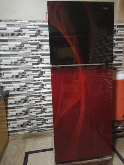 Orient Crystal Glass Door Refrigerator