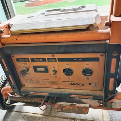 2.5 kva fujigen (jasco engine) excellent generator