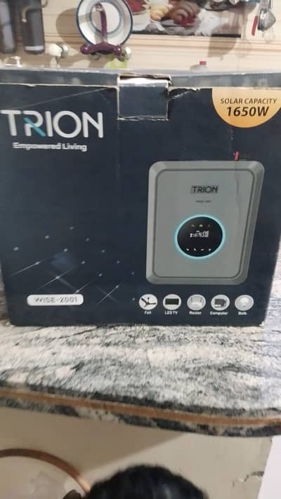 trion 2 kw. 1 year use