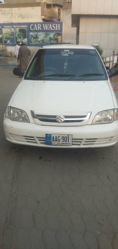 Suzuki Cultus VXRi EFI Islamabad Register