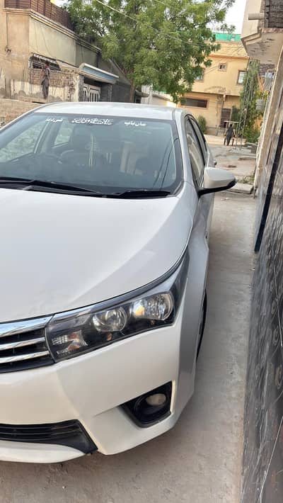 Toyota Corolla GLi 2017 – Manual – Family Used – Full Original