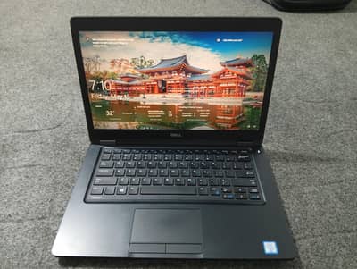 Dell i5 6th generation laptop 10/10 condition for sell
