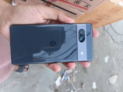 Google pixel 7a official PTA 2 SIM HAI ALL OK HAI 10.10 HAI