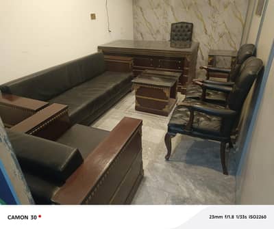Premium Executive Office Furniture Set 9/10 condition. Complete Setup