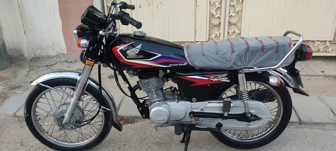 Honda CG 125 Sukkhar Number 2015 model