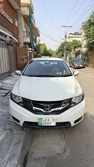 Honda City Prosmatec