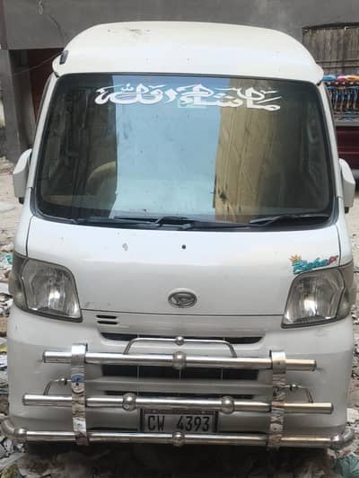 Daihatsu hijet 2011
