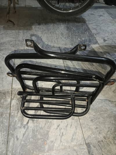 Motorcycle Rear Footrest 3 pcs for Honda Pridor, Suzuki GD110/GS/GR