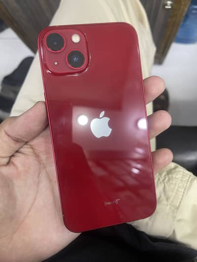 I phone 13 jv 128 gb 10/10 brand new 91% health waterpack