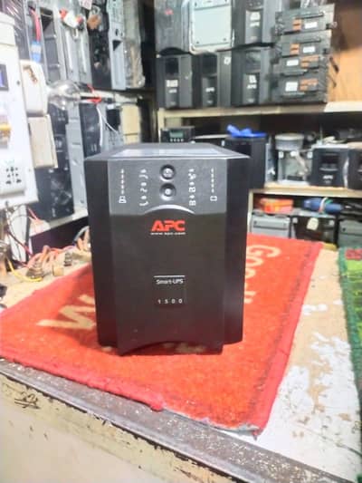 smart APC UPS 1500va 1000watt