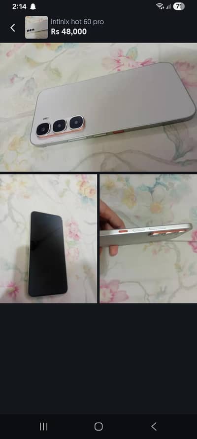 infinix hot 60 pro