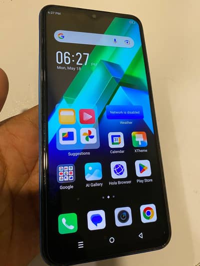 Infinix note 12 8/128 official pta Approved