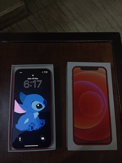 Iphone 12 PTA Approved 256 GB