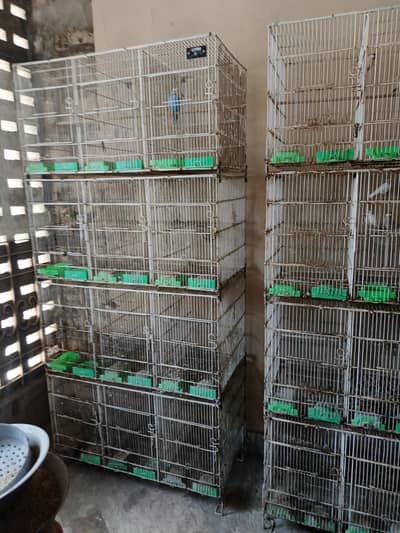 2 cages available for sales