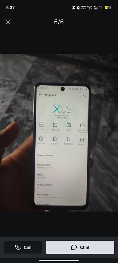 INFINIX NOTE 10 Pro 8/128 Pubg 60Fps (read add)