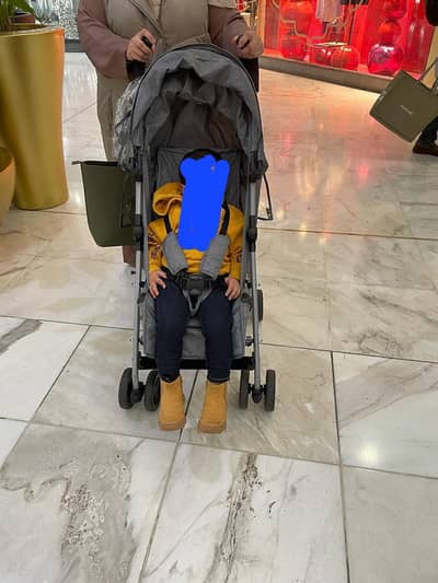 2 prams and rocker
