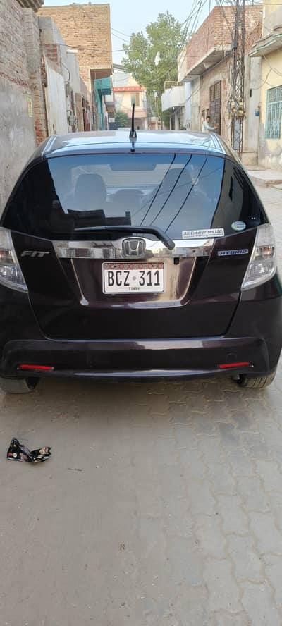 Honda fit 12/15 switch start