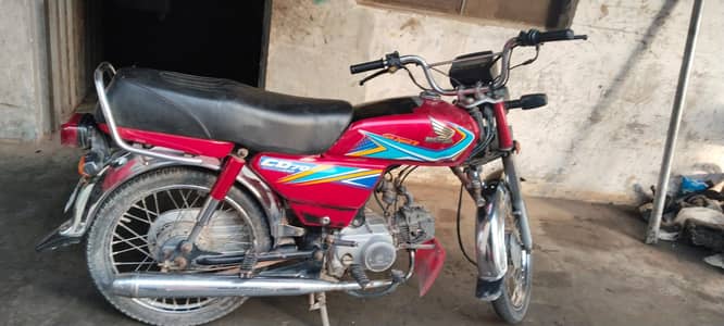 Honda CD 70 2019