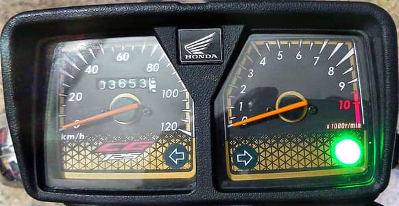 Honda Gold 125