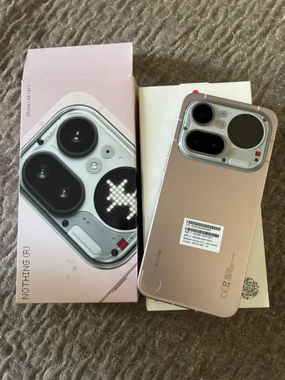 nothing phone 4a pro  12/256
