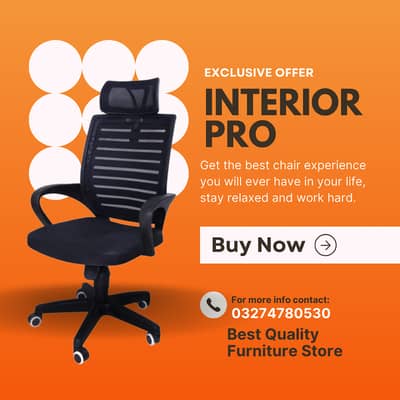 Revolving chair- Mesh chair- Highback chair- Gaming chair-Office chair