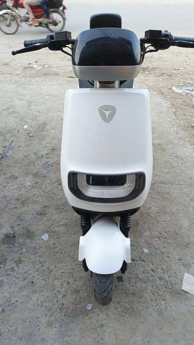yadea  E8S battery  regen system