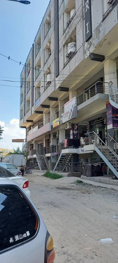 FURNISHED OFFICE AT G-15 MARKAZ