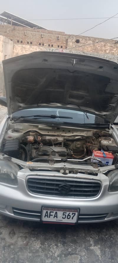 Baleno 2003 madal