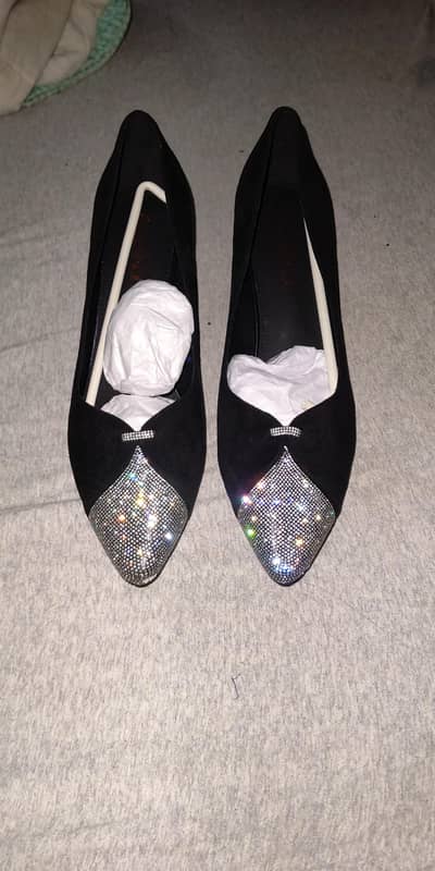 Black premium heels imported from Azerbaijan