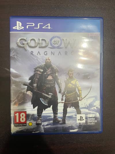 Gow Ragnarok