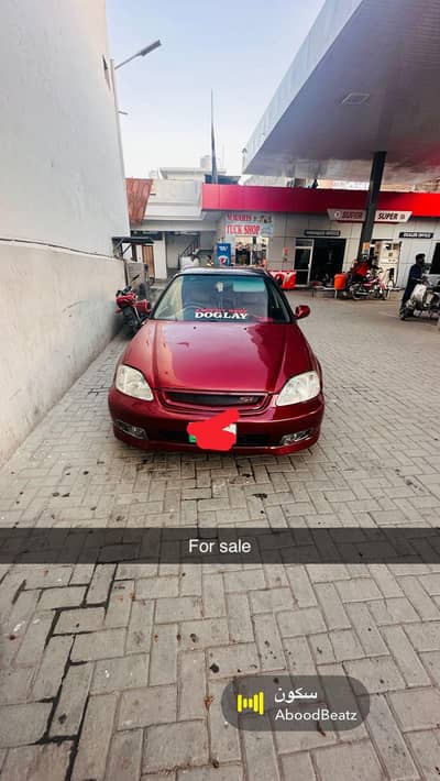 Honda Civic 1999 Lush Condition