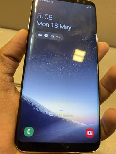 S8 plus non pta