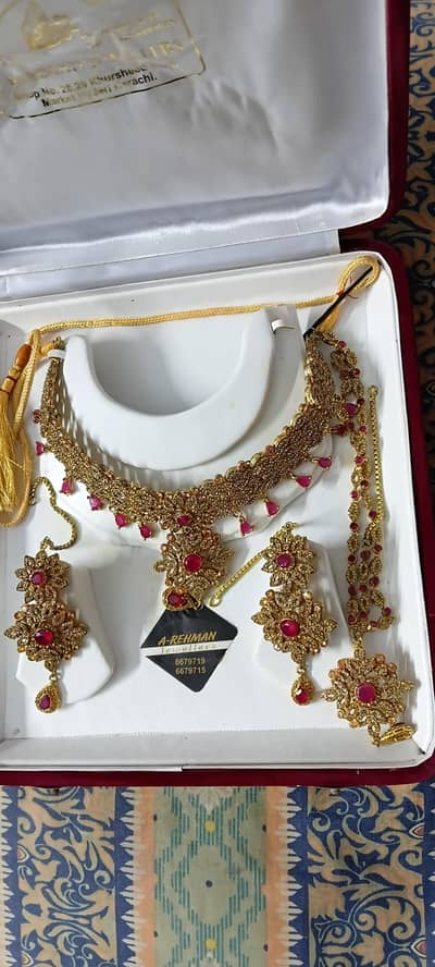 bridal set