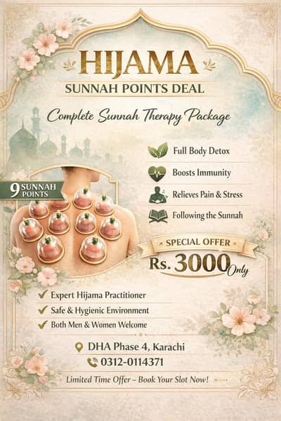 hijama cupping therapy for women