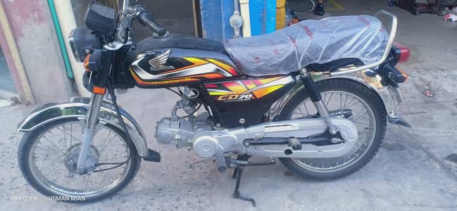CD 70 united