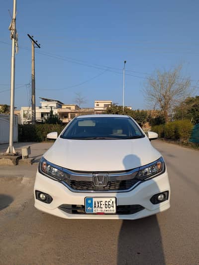 Honda city 1.5 aspire cvt