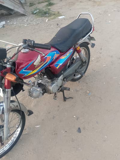 Honda 70 Islamabad Number 2010 Model 12 Register