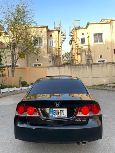 honda civic reborn UG full option
