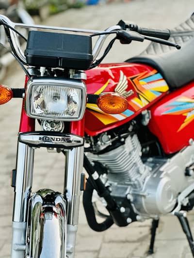 125 Honda New Honda CG 125 | Model 25/26 | Un-Registered Bike