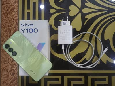 Vivo Y100 Premium Look | All Original |  Good Condition 10/9.5