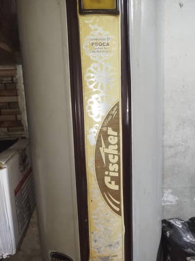 Fischer Gas Water Heater Model 35 Gallon