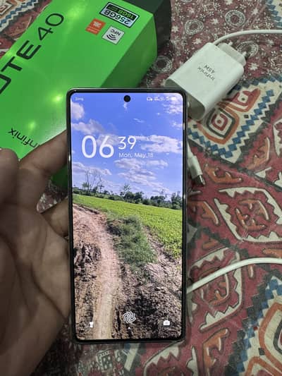 Infinex Note 40 8/256 Full Box