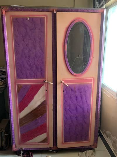 Iron cupboard
