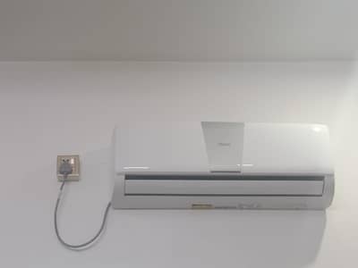 “Haier Split AC for Sale – Excellent Cooling Condition”