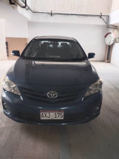 Toyota corolla altis 1.6 SR cruisetonic