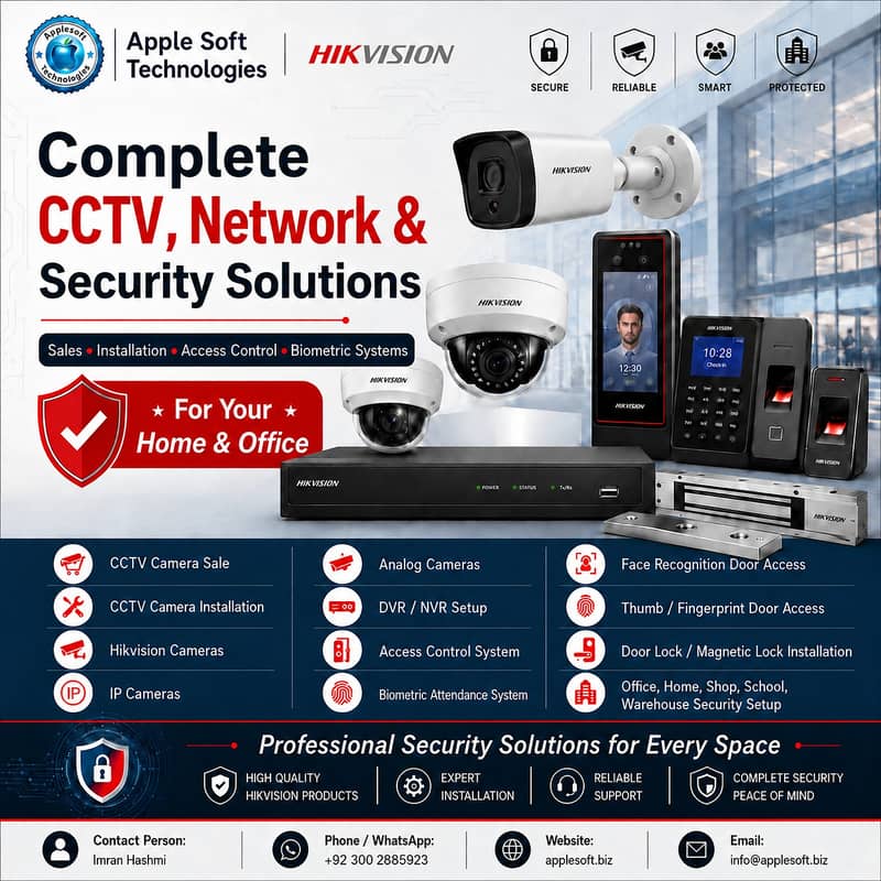 Complete CCTV, Network & Security Solutions 0