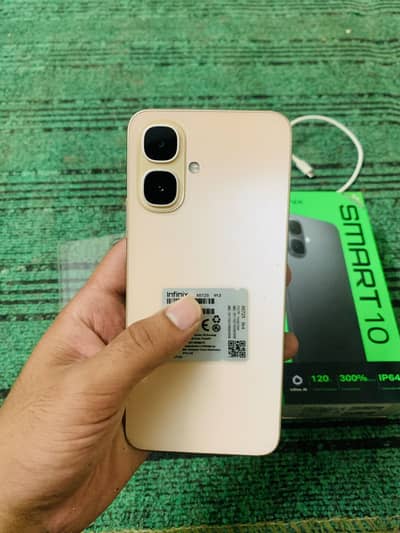 Infinix Smart 10 4/64 Full Box