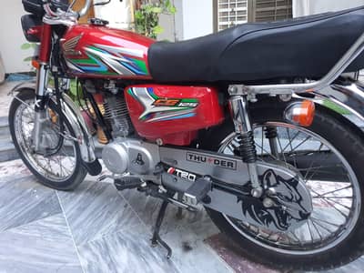Honda CG 125 Model 2023