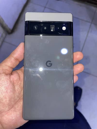 Google pixel 6pro pta approved 128gb